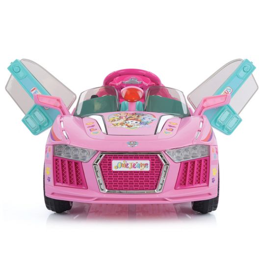 Hauck Toys for Kids Electric Car & Children Vehicle E-Cruiser - Paw Patrol - Pink