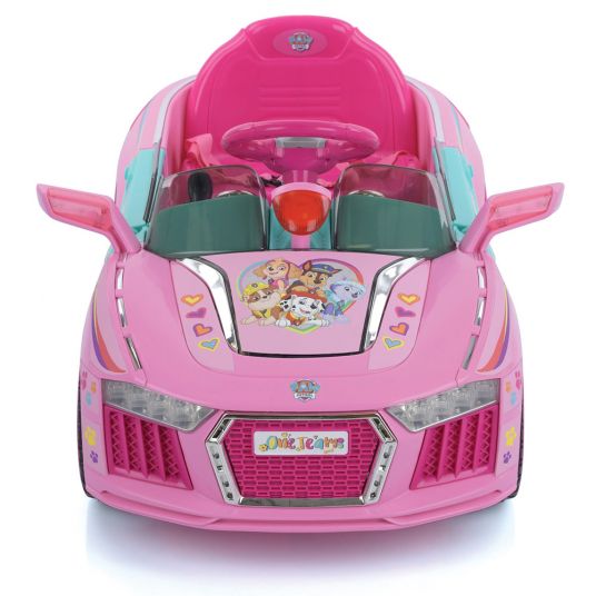 Hauck Toys for Kids Auto elettrica e veicolo per bambini E-Cruiser - Paw Patrol - Rosa