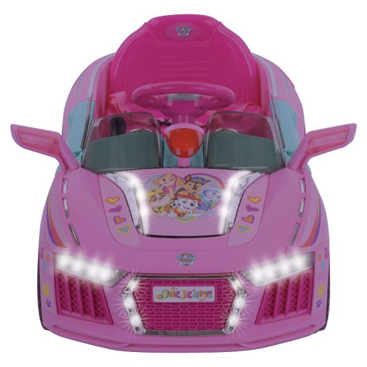 Hauck Toys for Kids Electric Car & Children Vehicle E-Cruiser - Paw Patrol - Pink