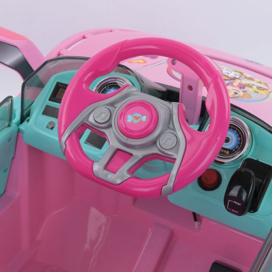 Hauck Toys for Kids Elektroauto & Kinderfahrzeug E-Cruiser - Paw Patrol - Rosa