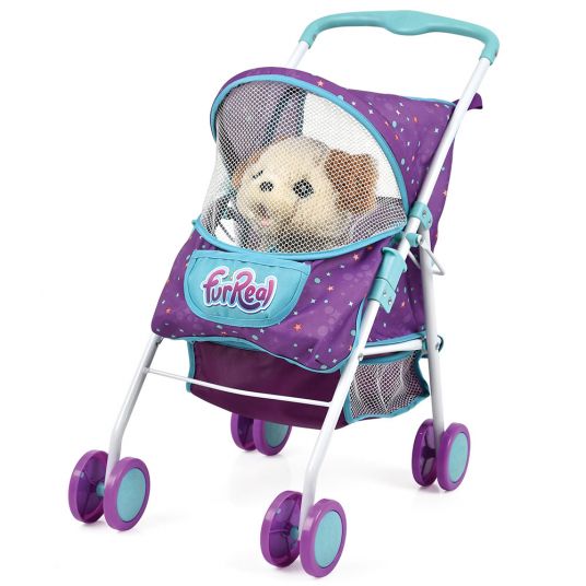 Hauck Toys for Kids FurReal Buggy Pet Traveller for cuddly toys - Purple