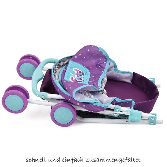 Hauck Toys for Kids FurReal Pet passeggino per giocattoli di peluche - Viola
