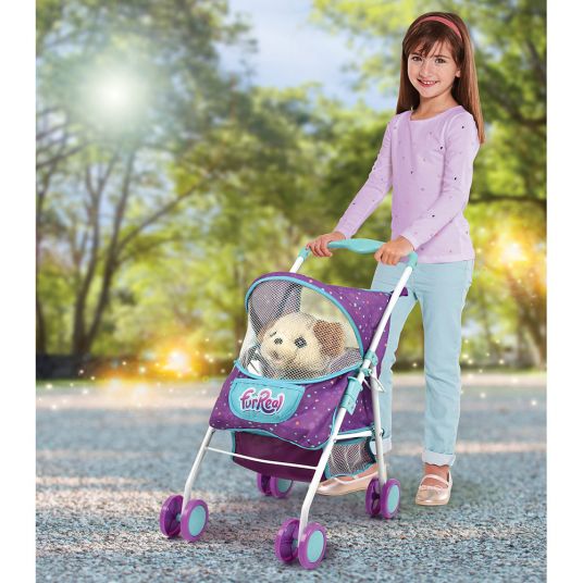 Hauck Toys for Kids FurReal Buggy Pet Traveller for cuddly toys - Purple