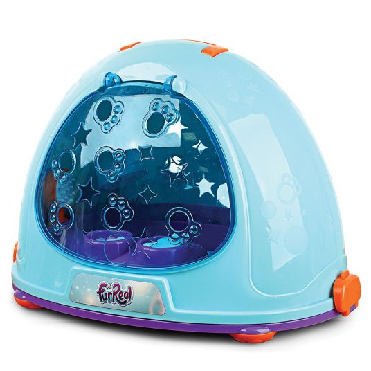 Hauck Toys for Kids FurReal Beauty Salon Grooming Box per peluche - Viola Blu