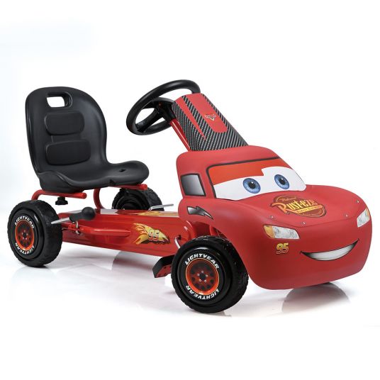 Hauck Toys for Kids Go-kart Cars - Auto a pedali - Disney Cars - McQueen