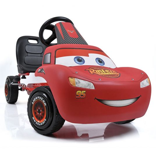 Hauck Toys for Kids Gokart Cars - Tretauto - Disney Cars - McQueen