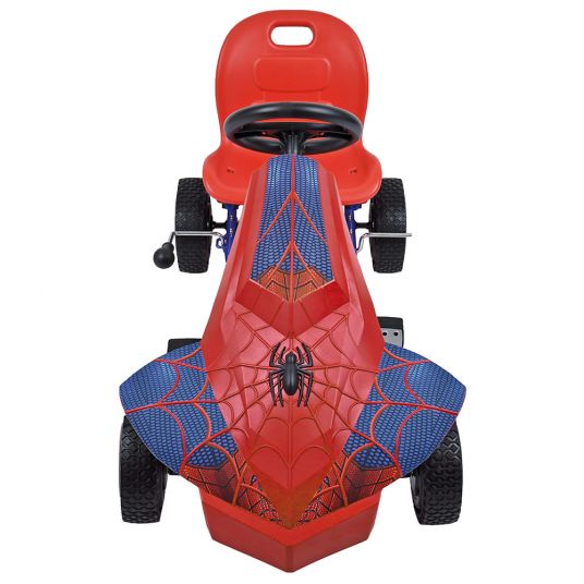 Hauck Toys for Kids Gokart Spiderman - Tretauto im Marvel Spiderman Design
