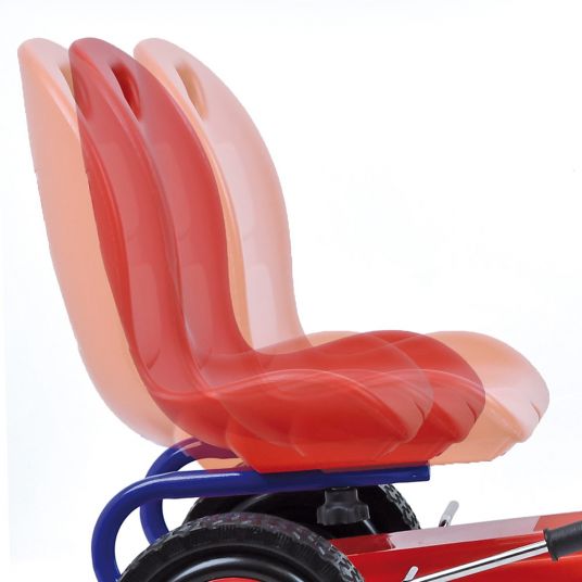 Hauck Toys for Kids Go-kart Spiderman - Auto a pedali con il design dell'Uomo Ragno della Marvel