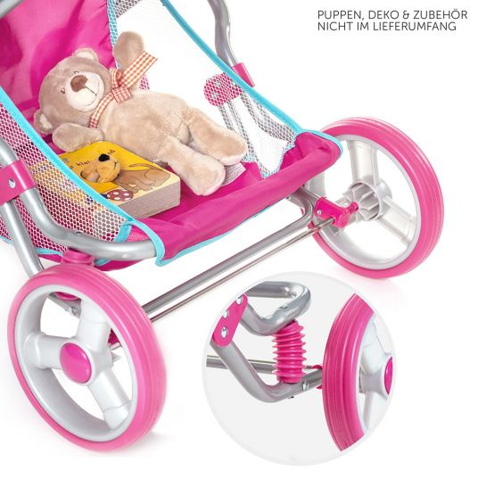 Hauck Toys for Kids Kombi- Puppenwagen Julia - Birdie