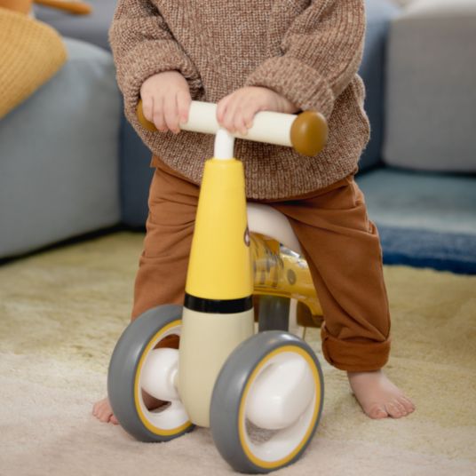Hauck Toys for Kids Wheel 1st Ride Three - Giraffe Yellow