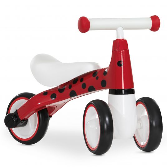 Hauck Toys for Kids Laufrad 1st Ride Three - Ladybug Red