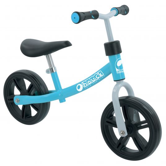 Hauck Toys for Kids Bicicletta da corsa - Eco Rider con ruote da 10 pollici (da 2 anni) - Blu