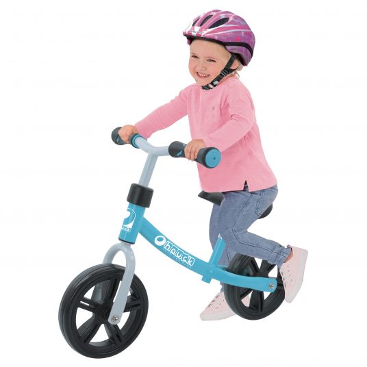 Hauck Toys for Kids Running wheel - Eco Rider with 10 inch wheels (from 2 years) - Blue