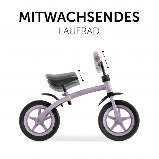 Hauck Toys for Kids Laufrad Super Rider 12 - Lavender