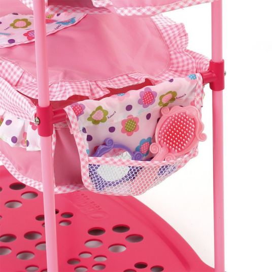 Hauck Toys for Kids Mini twins station for dolls - Spring Pink