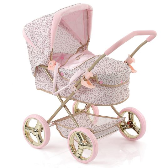 Hauck Toys for Kids Dolls stroller Gini - Little Diva - Pink Gold