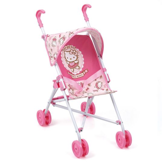 Hauck Toys for Kids Doll buggy Go-S with sun canopy - Hello Kitty