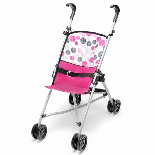 Hauck Toys for Kids Puppenbuggy Uno Mini - Pink Dot