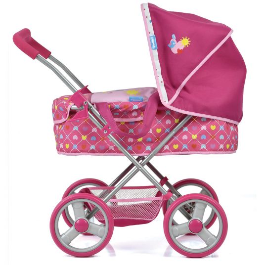 Hauck Toys for Kids Doll's pram with carrying bag Gini - Birdie