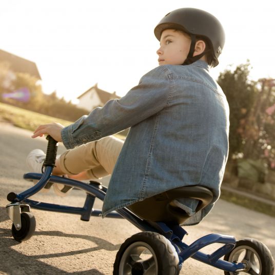 Hauck Toys for Kids Pedal car Twist-it Funcruiser - Blue