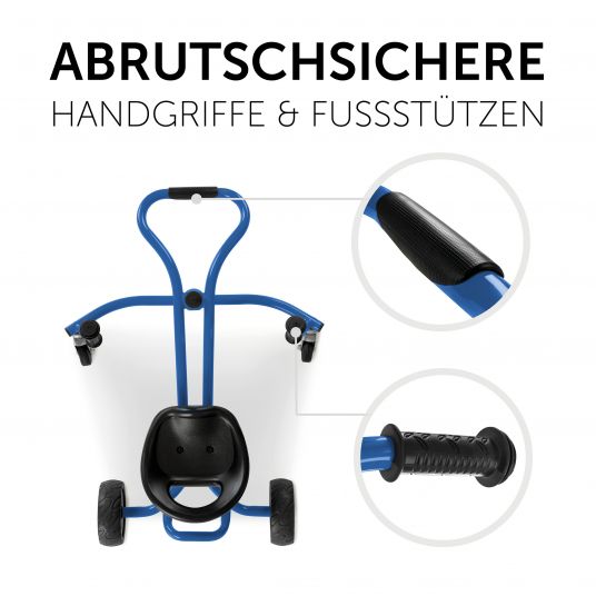 Hauck Toys for Kids Tretfahrzeug Twist-it Funcruiser - Blue