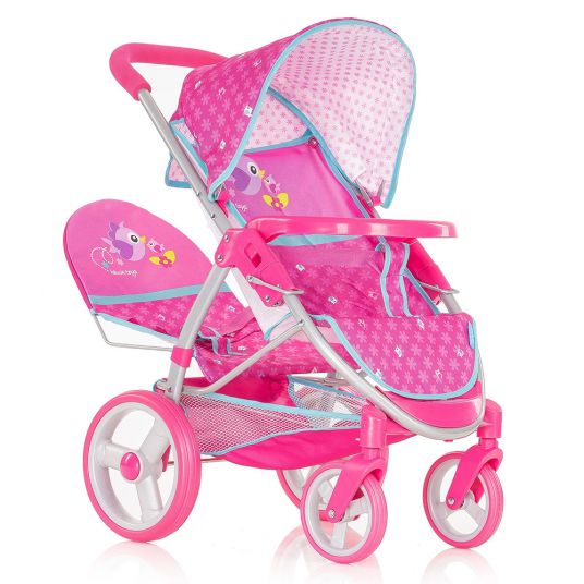 Hauck Toys for Kids Twin and sibling doll prams - Birdie