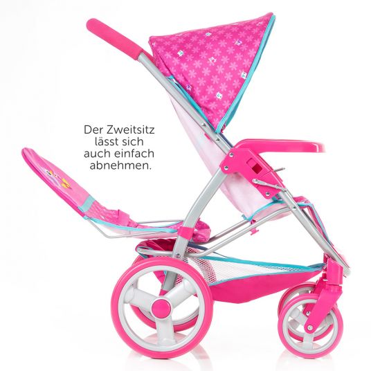 Hauck Toys for Kids Carrozzina per gemelli e fratelli - Birdie