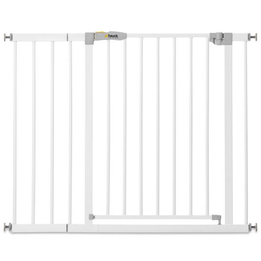 Hauck Stair guard Stop N Safe 2 (96 to 101 cm) incl. 21 cm extension - without drilling - White