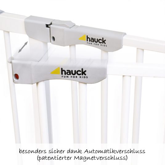Hauck Autoclose'n Stop Door & Stair Guard - White