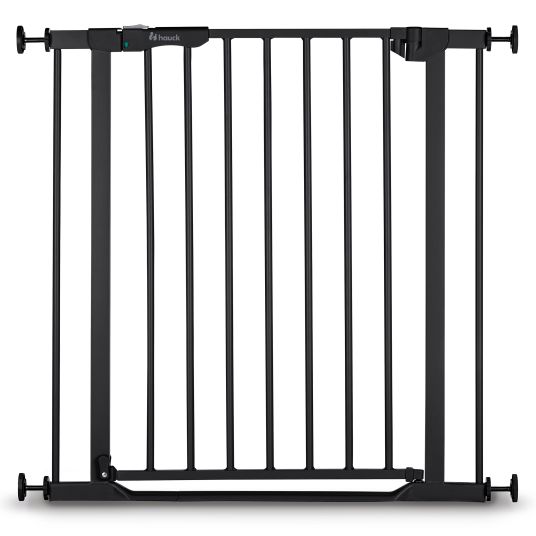 Hauck Clear Step Autoclose 2 door safety gate - Black