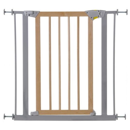 Hauck Door Safety Gate Deluxe Wood & Metal Safety Gate 75 - 81 cm