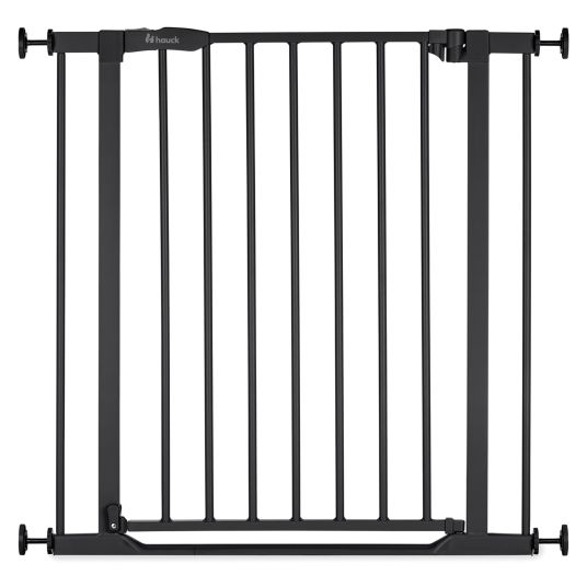 Hauck Door safety gate / stair gate Clear Step 2 (75-80 cm) - Black