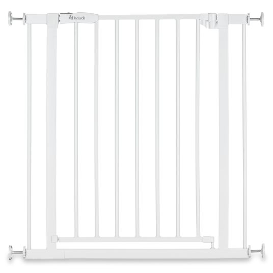 Hauck Cancelletto di sicurezza per porte e scale Open N Stop 2 (75-80 cm) - Bianco