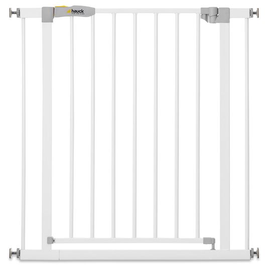 Hauck Door safety gate / stair gate Open N Stop KD (75 to 80 cm) without drilling - White