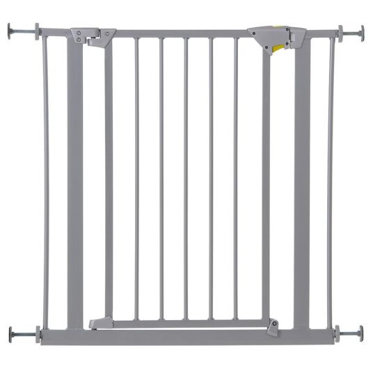Hauck Cancello di sicurezza per porte Cancello di sicurezza con chiusura a grilletto 75 - 81 cm