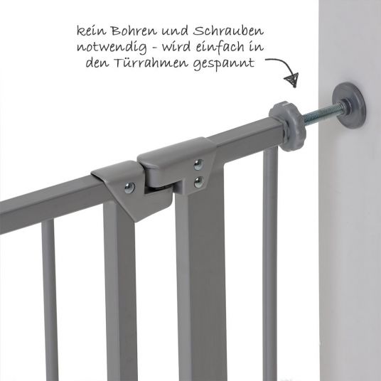Hauck Door guard Trigger Lock Safety Gate 75 - 81 cm
