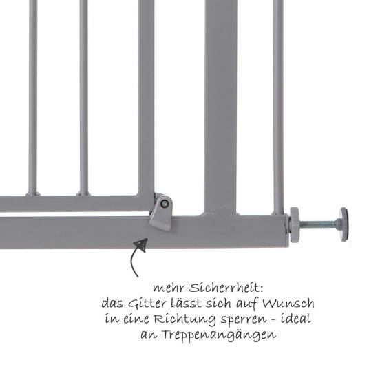 Hauck Türschutzgitter Trigger Lock Safety Gate 75 - 81 cm