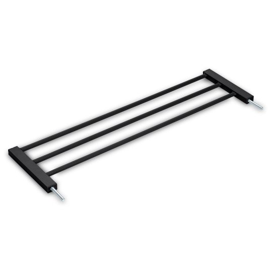 Hauck Safety gate extension Safety Gate Extension 21 cm - suitable for Hauck safety gate - Black