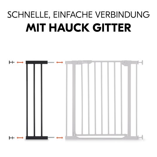 Hauck Safety gate extension Safety Gate Extension 21 cm - suitable for Hauck safety gate - Black