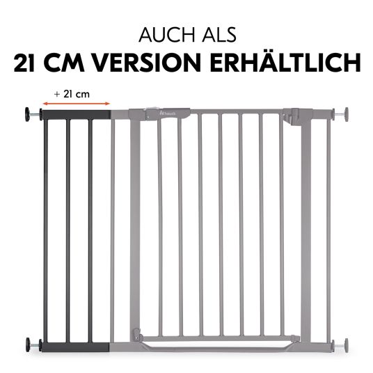 Hauck Safety gate extension Safety Gate Extension 9 cm - suitable for Hauck safety gate - Black