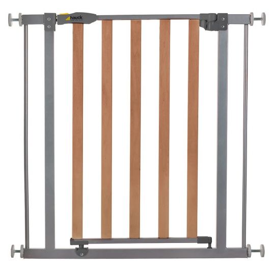 Hauck Door guard Wood Lock Safety Gate 75 - 81 cm