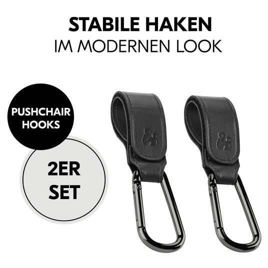 Hauck Universal stroller hook for carrycots / changing bags - Black