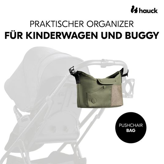 Hauck Universal stroller organizer - Olive