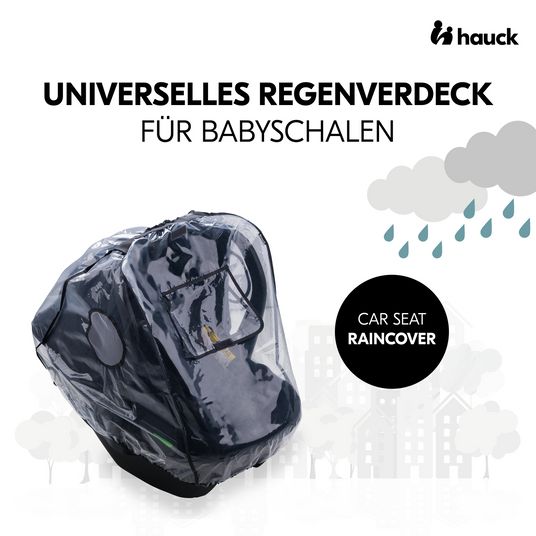 Hauck Universal Regenschutz für Babyschalen