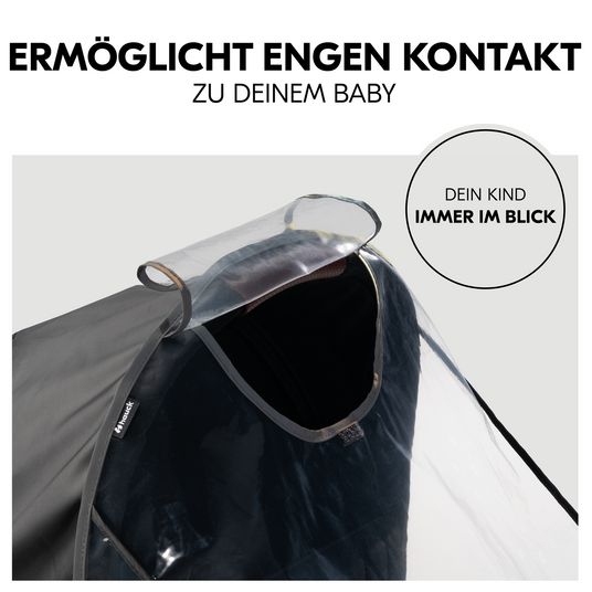 Hauck Universal rain cover for carrycots