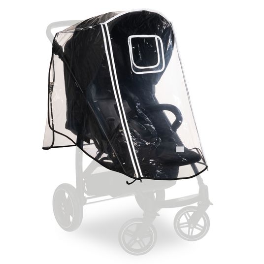 Hauck Universal Regenschutz mit großer Frontöffnung für Buggys & Kinderwagen