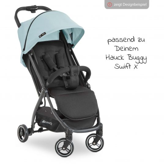 Hauck Additional sun canopy for stroller Swift X - Single Deluxe Canopy - Iceblue