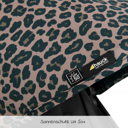Hauck Tettuccio parasole aggiuntivo per Buggy Swift X - Tettuccio singolo Deluxe - Leo