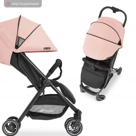 Hauck Additional sun canopy for stroller Swift X - Single Deluxe Canopy - Rose