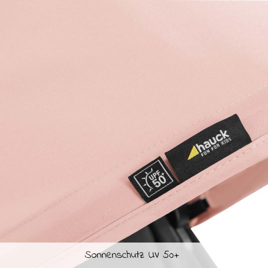 Hauck Zusatz-Sonnenverdeck für Buggy Swift X - Single Deluxe Canopy - Rose